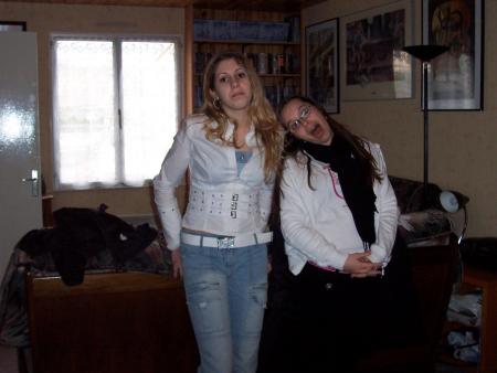 Aurelie et  Amandine