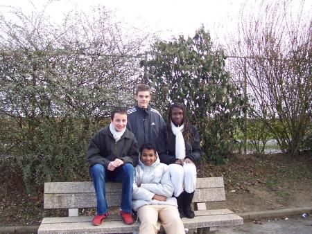 Maxence + Florian + Ingrid + Arjouna
