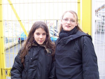 Marie et Anastasia